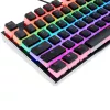 Mechanical keycap set REDRAGON A130 PBT Doubleshot — Black
