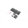 Mechanical keycap set REDRAGON A130 PBT Doubleshot — Black