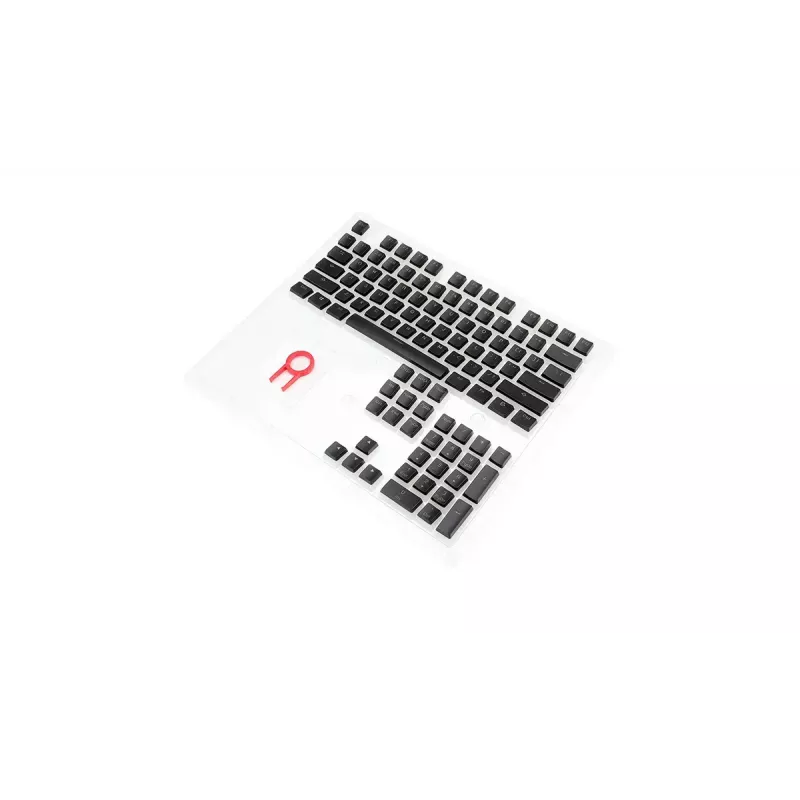 Mechanical keycap set REDRAGON A130 PBT Doubleshot — Black
