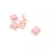 Mechanical keycap set REDRAGON A130 PBT Doubleshot — Pink keycaps, PBT doubleshot construction