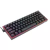 Keyboard REDRAGON FIZZ PRO K616-RGB B Gaming USB RF Wireless Bluetooth QWERTY Black Red