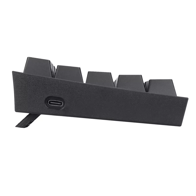 Keyboard REDRAGON FIZZ PRO K616-RGB B Gaming USB RF Wireless Bluetooth QWERTY Black Red