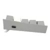 Mechanical Keyboard REDRAGON K617-RGB Fizz Wired USB Grey White