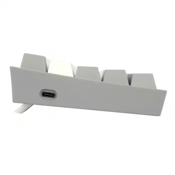 Mechanical Keyboard REDRAGON K617-RGB Fizz Wired USB Grey White