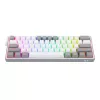 Mechanical Keyboard REDRAGON K617-RGB Fizz Wired USB Grey White