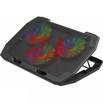 Cooling pad REDRAGON GCP511 Ingrid with ergonomic design and adjustable fan speed