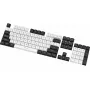 Keycap Set REDRAGON A132 PBT Doubleshot 104 Keys — full ANSI layout replacement keycaps