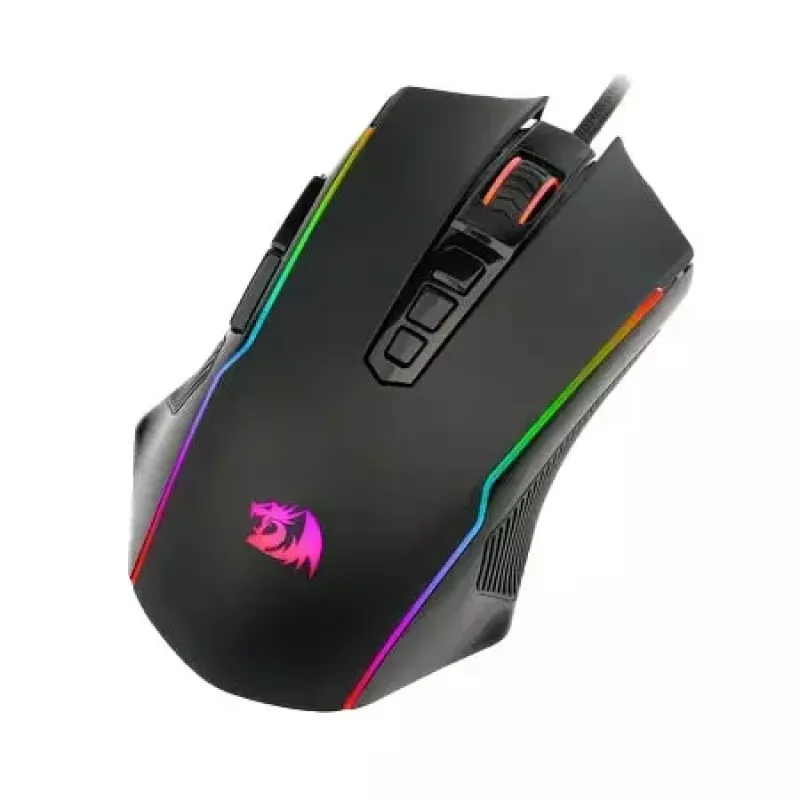 Gaming mouse REDRAGON M910-K Ranger — wired USB Type-C, black, 0.1304 kg