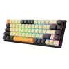 Keyboard REDRAGON K633CGO-RGB Ryze Mechanical Wired USB Black White