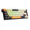 Keyboard REDRAGON K633CGO-RGB Ryze Mechanical Wired USB Black White