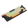 Keyboard REDRAGON K633CGO-RGB Ryze Mechanical Wired USB Black White