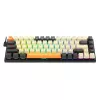Keyboard REDRAGON K633CGO-RGB Ryze Mechanical Wired USB Black White