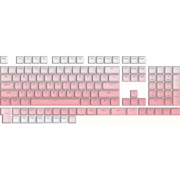 Mechanical Keyboard REDRAGON A139 Ombre Pink RGB Backlit