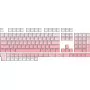 Mechanical Keyboard REDRAGON A139 Ombre Pink RGB Backlit