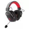 Wired Bluetooth Over-Ear Headphones REDRAGON H510 Zeus Pro RGB — 20–20000 Hz, 1.8 m cable, Black