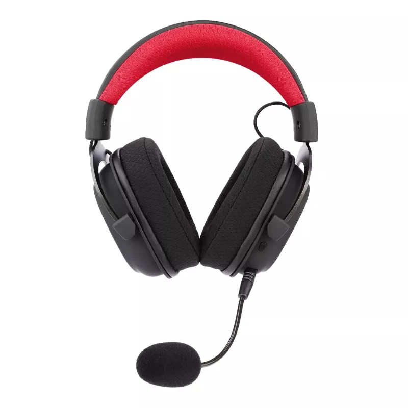 Wired Bluetooth Over-Ear Headphones REDRAGON H510 Zeus Pro RGB — 20–20000 Hz, 1.8 m cable, Black