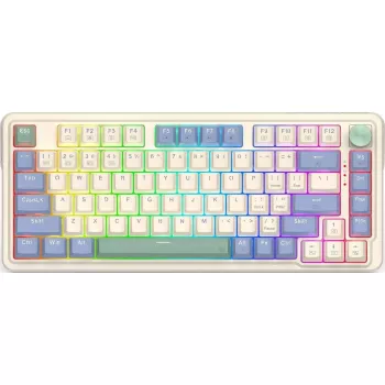 Mechanical keyboard REDRAGON K673CPG-RGB-PRO — RGB backlit compact design, wired, mechanical switches