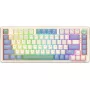 Mechanical keyboard REDRAGON K673CPG-RGB-PRO — RGB backlit compact design, wired, mechanical switches