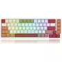 Mechanical keyboard REDRAGON K677WLR-RGB-PRO — wireless, RGB backlit