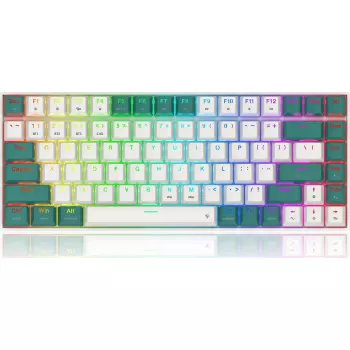 Mechanical keyboard REDRAGON K678WG-RGB-PRO with RGB backlight and programmable keys