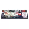 Mechanical keyboard REDRAGON K686AK-RGB-PRO — RF Wireless + USB, Navy White, 1.5 m cable