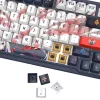 Mechanical keyboard REDRAGON K686AK-RGB-PRO — RF Wireless + USB, Navy White, 1.5 m cable