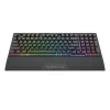 Keyboard REDRAGON K515-RGB SHIVA 98 USB Black Membrane Wired