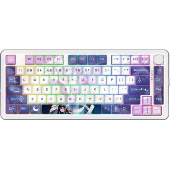 Mechanical keyboard REDRAGON K681ACG-RGB-PRO with RGB backlight and wired connection