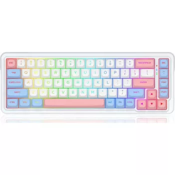 Mechanical keyboard REDRAGON K709WBP-RGB-PRO RGB Backlit Wireless
