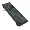 Keyboard REDRAGON K518-RGB-GB Crux Wired USB Black Membrane