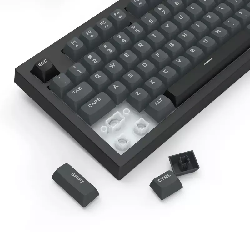 Keyboard REDRAGON K518-RGB-GB Crux Wired USB Black Membrane