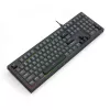 Keyboard REDRAGON K518-RGB-GB Crux Wired USB Black Membrane