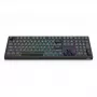 Keyboard REDRAGON K518-RGB-GB Crux Wired USB Black Membrane
