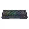 Mechanical keyboard REDRAGON K708-RGB-PRO with USB, RF Wireless and Bluetooth, 1.5 m cable, black, 0.76 kg