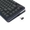 Mechanical keyboard REDRAGON K708-RGB-PRO with USB, RF Wireless and Bluetooth, 1.5 m cable, black, 0.76 kg