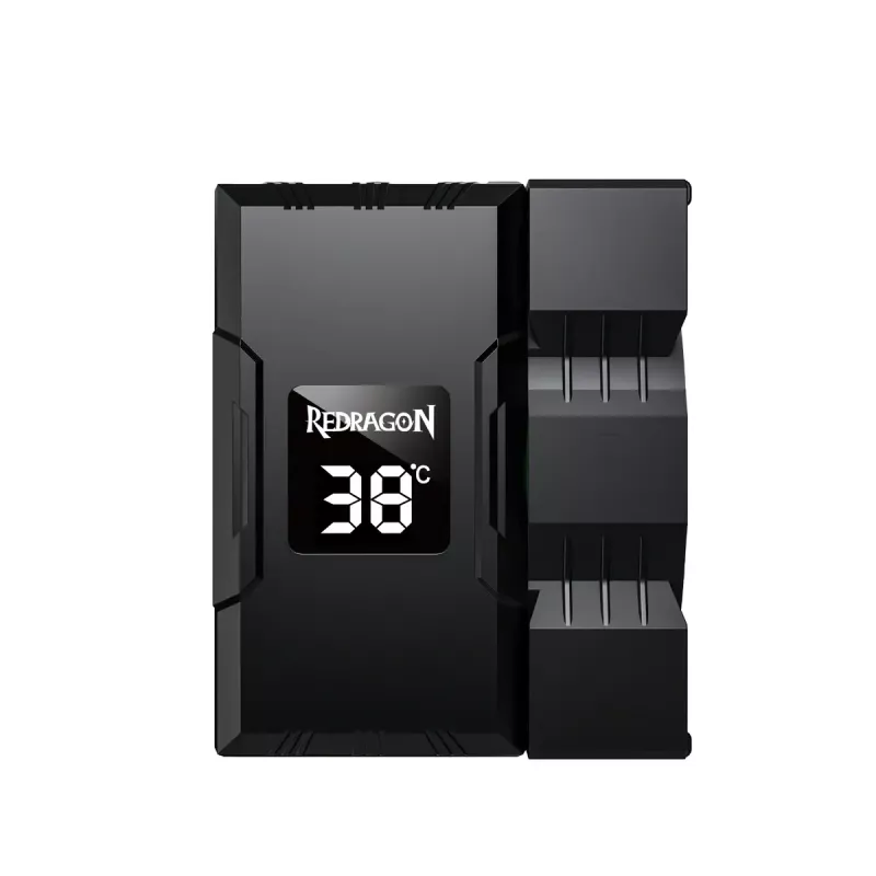 Computer cooling system REDRAGON CC-1014 9.2 cm 2500 RPM 2.49 mmH2O
