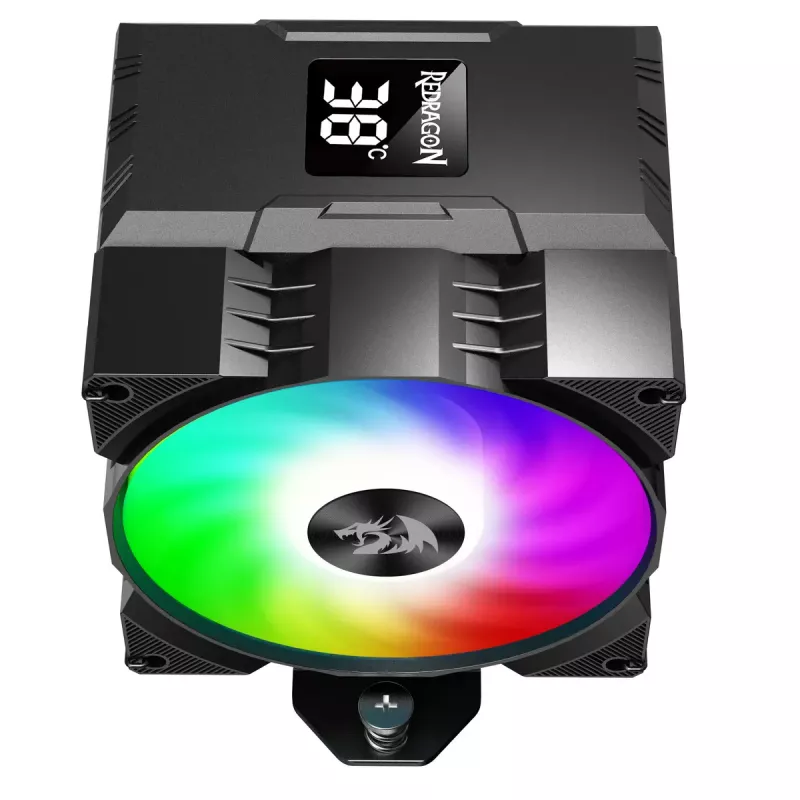 Computer cooling system REDRAGON CC-1014 9.2 cm 2500 RPM 2.49 mmH2O