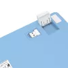 Mechanical Keyboard REDRAGON K707WBP-RGB-PRO Wired USB Blue White