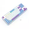 Mechanical Keyboard REDRAGON K707WBP-RGB-PRO Wired USB Blue White