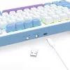 Mechanical Keyboard REDRAGON K707WBP-RGB-PRO Wired USB Blue White
