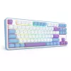 Mechanical Keyboard REDRAGON K707WBP-RGB-PRO Wired USB Blue White