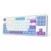 Mechanical Keyboard REDRAGON K707WBP-RGB-PRO Wired USB Blue White
