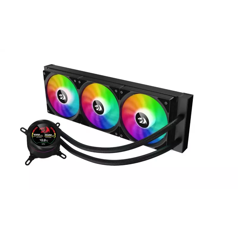 Computer cooling system REDRAGON CCW-1017 efficient airflow RGB lighting