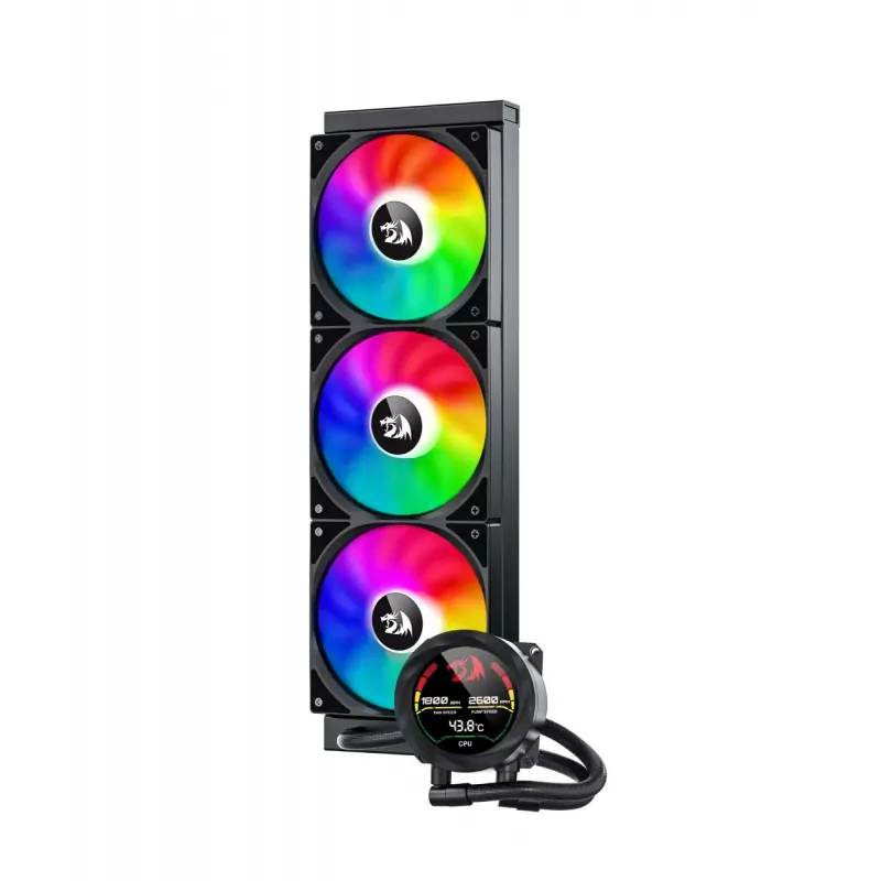 Computer cooling system REDRAGON CCW-1017 efficient airflow RGB lighting