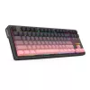 Mechanical keyboard REDRAGON Antonium Pro K728SP-RGB-PRO — USB, RF Wireless, Bluetooth, Black/Pink