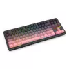 Mechanical keyboard REDRAGON Antonium Pro K728SP-RGB-PRO — USB, RF Wireless, Bluetooth, Black/Pink
