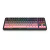 Mechanical keyboard REDRAGON Antonium Pro K728SP-RGB-PRO — USB, RF Wireless, Bluetooth, Black/Pink