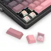 Mechanical keyboard REDRAGON Antonium Pro K728SP-RGB-PRO — USB, RF Wireless, Bluetooth, Black/Pink