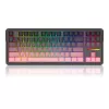 Mechanical keyboard REDRAGON Antonium Pro K728SP-RGB-PRO — USB, RF Wireless, Bluetooth, Black/Pink
