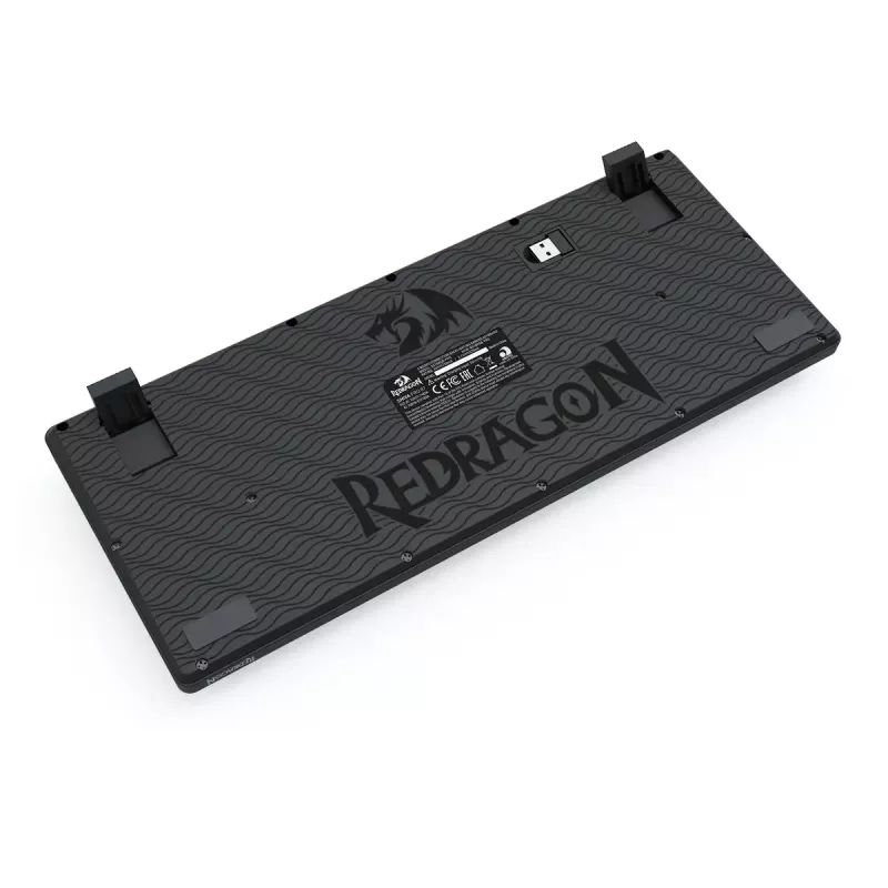 REDRAGON K516RGB-PRO SHIVA PRO 87 keyboard USB RF Wireless Bluetooth Black